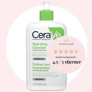 CeraVe Hydrating Cleanser 