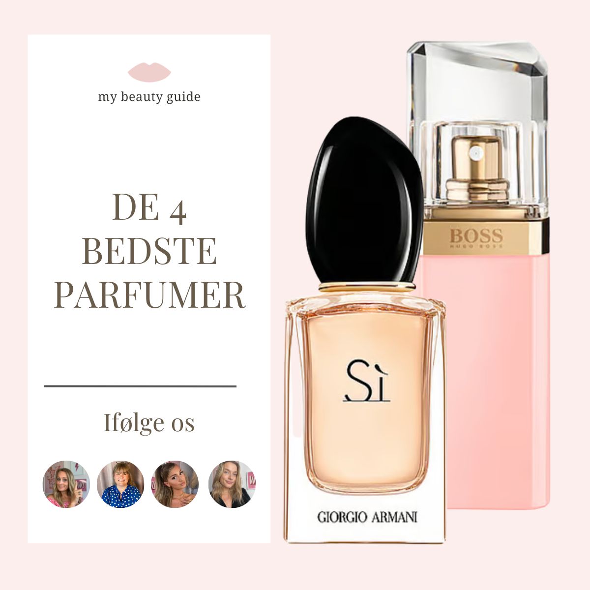 Lavet en kontrakt supplere Skære Vores bedste parfumer til kvinder i 2023 - My Beauty Guide