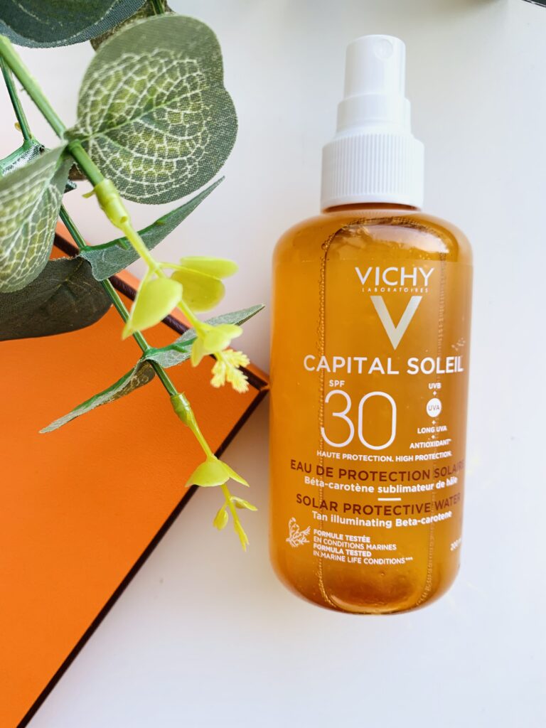 vichy Solar Protective Water Enhanced Tan SPF30