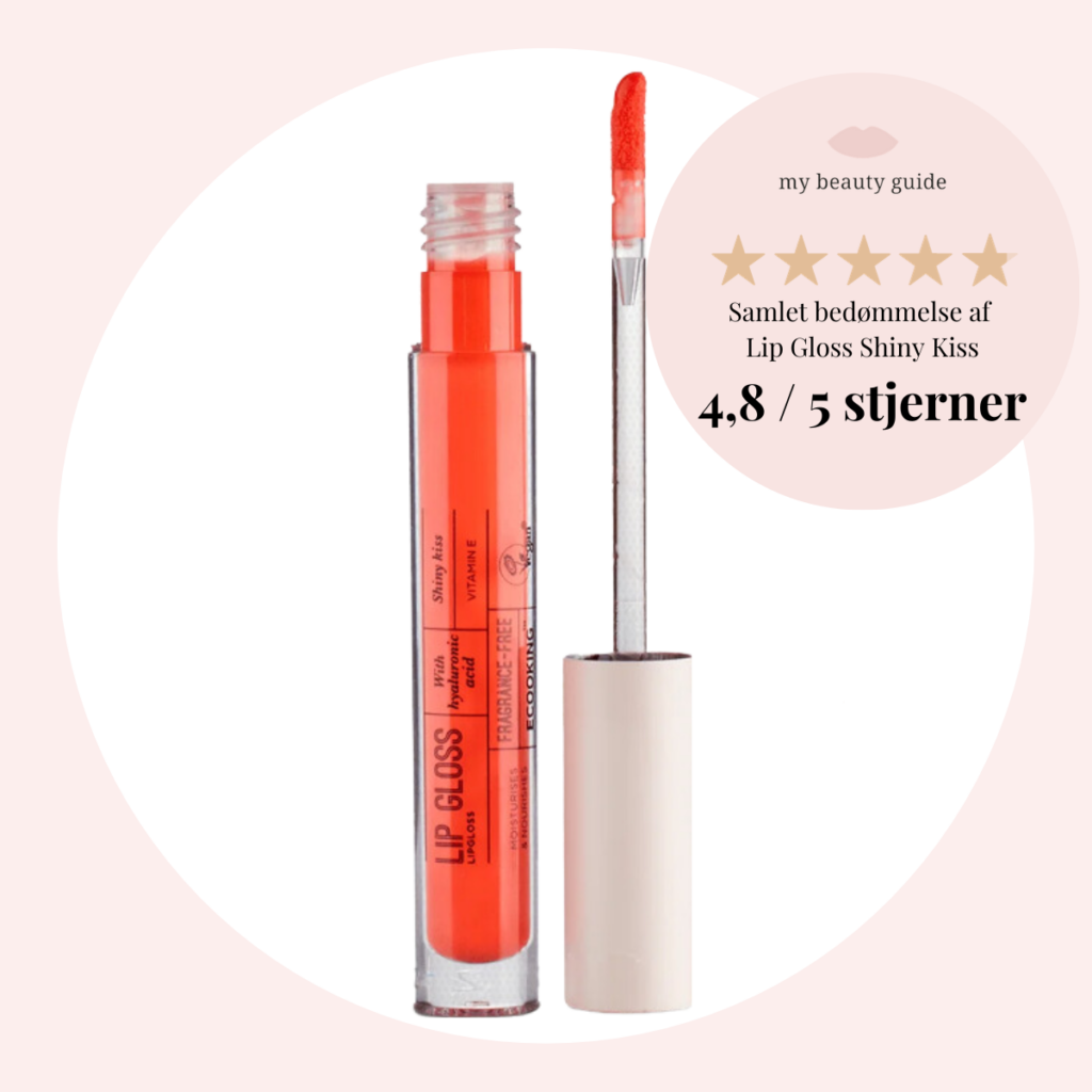 ECOOKING Lip Gloss Shiney Kiss “06” 