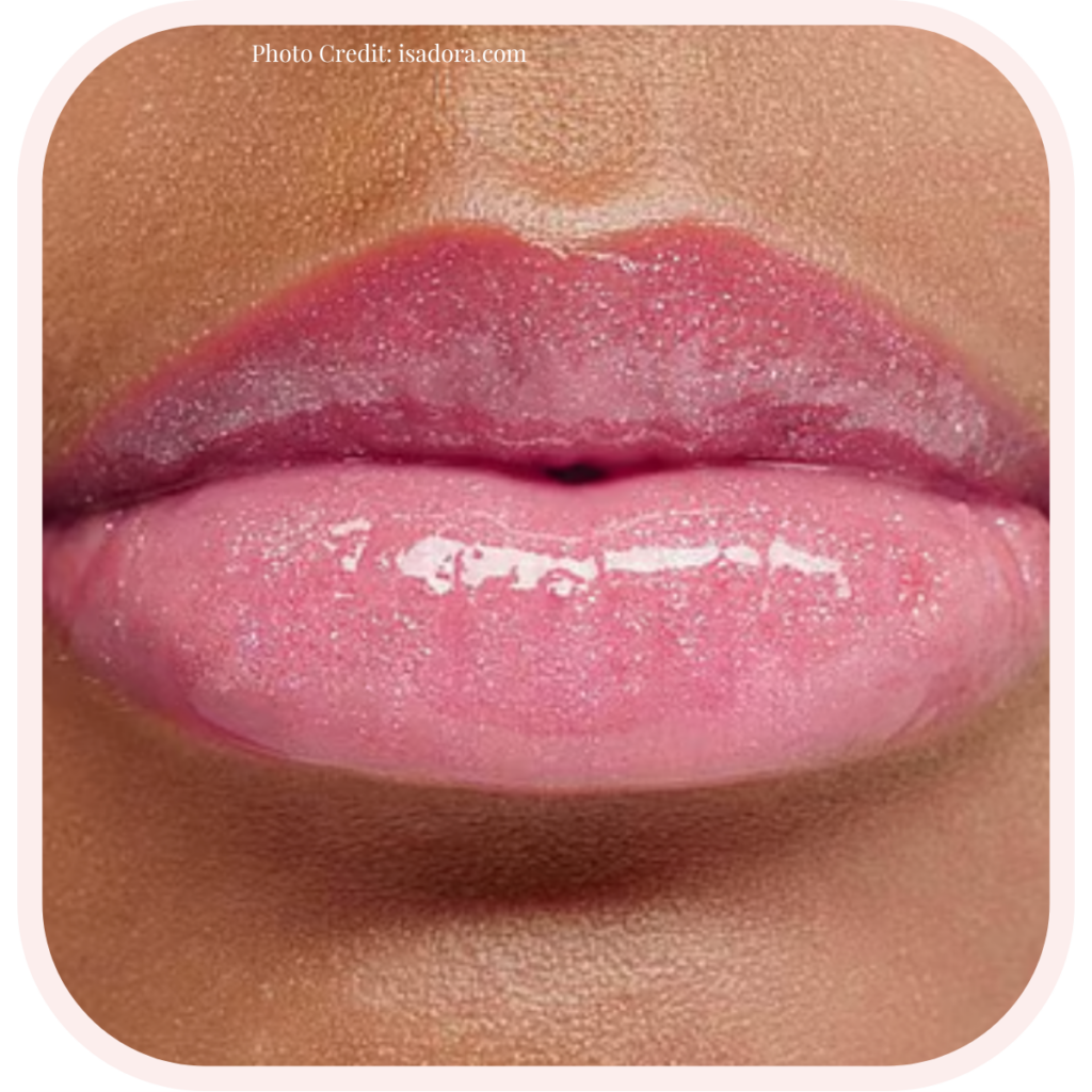 ISADORA Explosive Shine Lip Gloss, “Purple Shine”