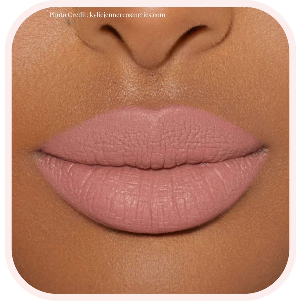 KYLIE BY KYLIE JENNER Matte Liquid Lipstick, “802 Candy K”
