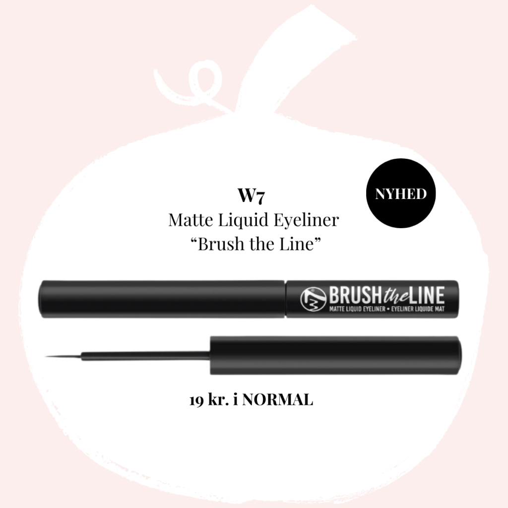 W7 Matte Liquid Eyeliner “Brush the Line”