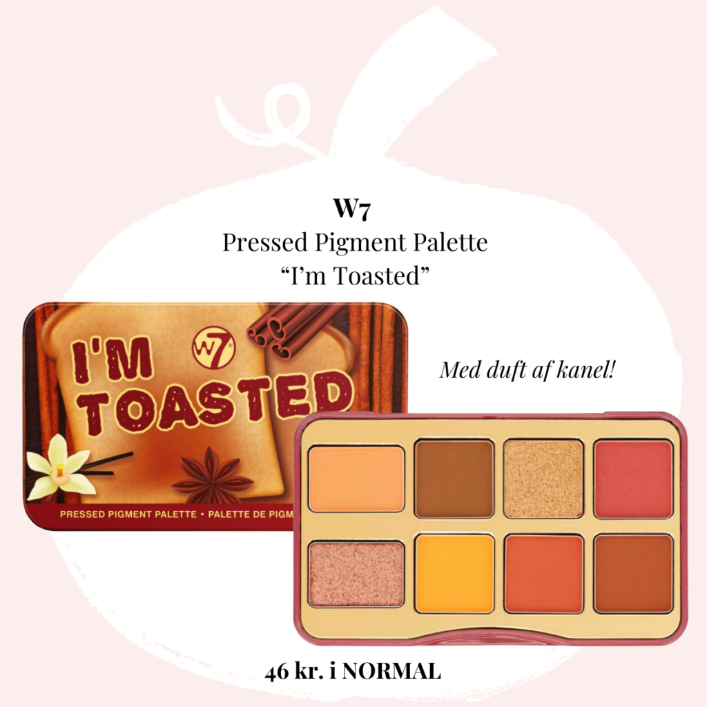 W7 Pressed Pigment Palette “I’m Toasted”