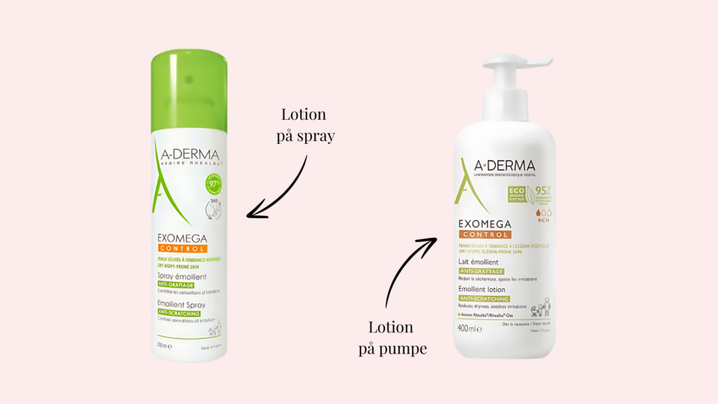 Lotion atopisk hud