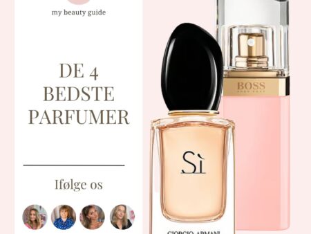 De bedste parfumer til kvinder – ifølge os