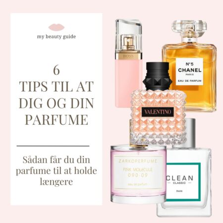 6 tips til at få din parfume til at holde længere