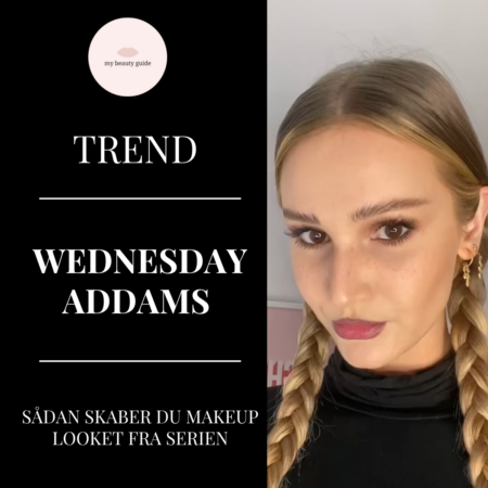 Sådan skaber du Wednesday Addams’ makeup look