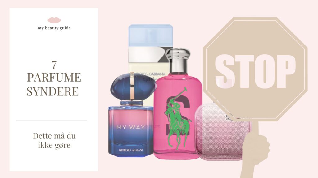ordningen du er sweater 7 ting du ikke må gøre med din parfume - My Beauty Guide