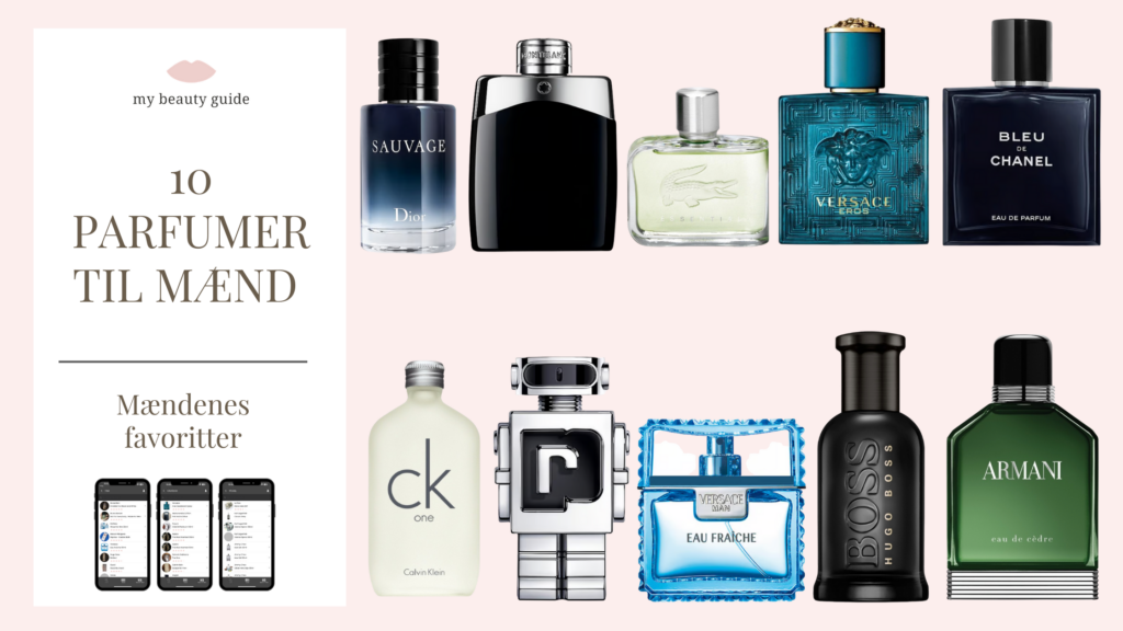 10 parfumer til mænd - vi har spurgt mændene deres - My Guide