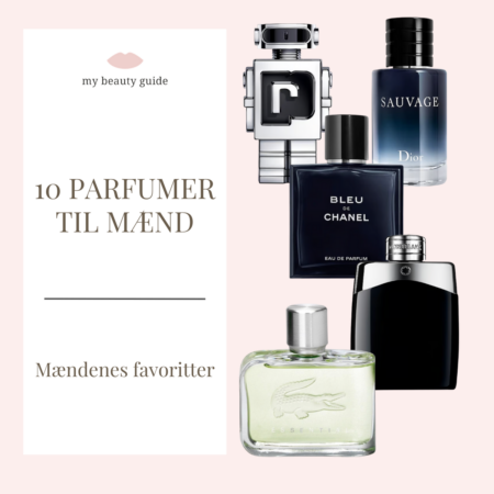 10 parfumer til mænd – vi har spurgt mændene om deres favoritter