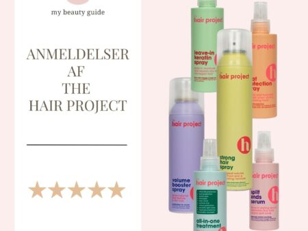 The hair project – prisvenlig hårstylingsserie fra NORMAL