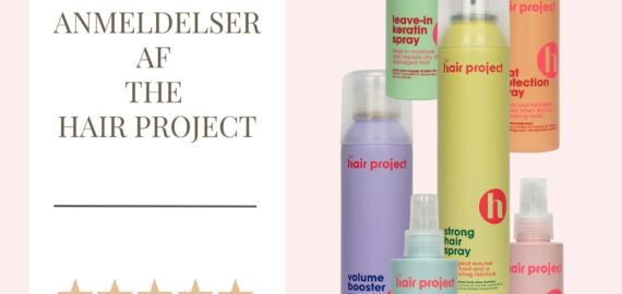 The hair project – prisvenlig hårstylingsserie fra NORMAL