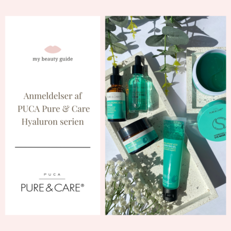 Anmeldelser af PUCA Pure & Care Hyaluronic Acid