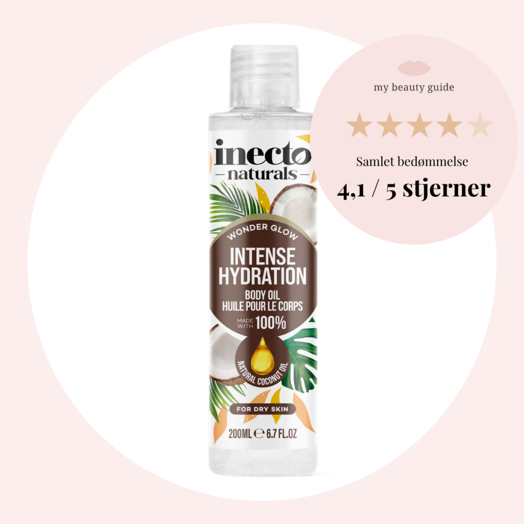 inecto naturals coconut anmeldelse
