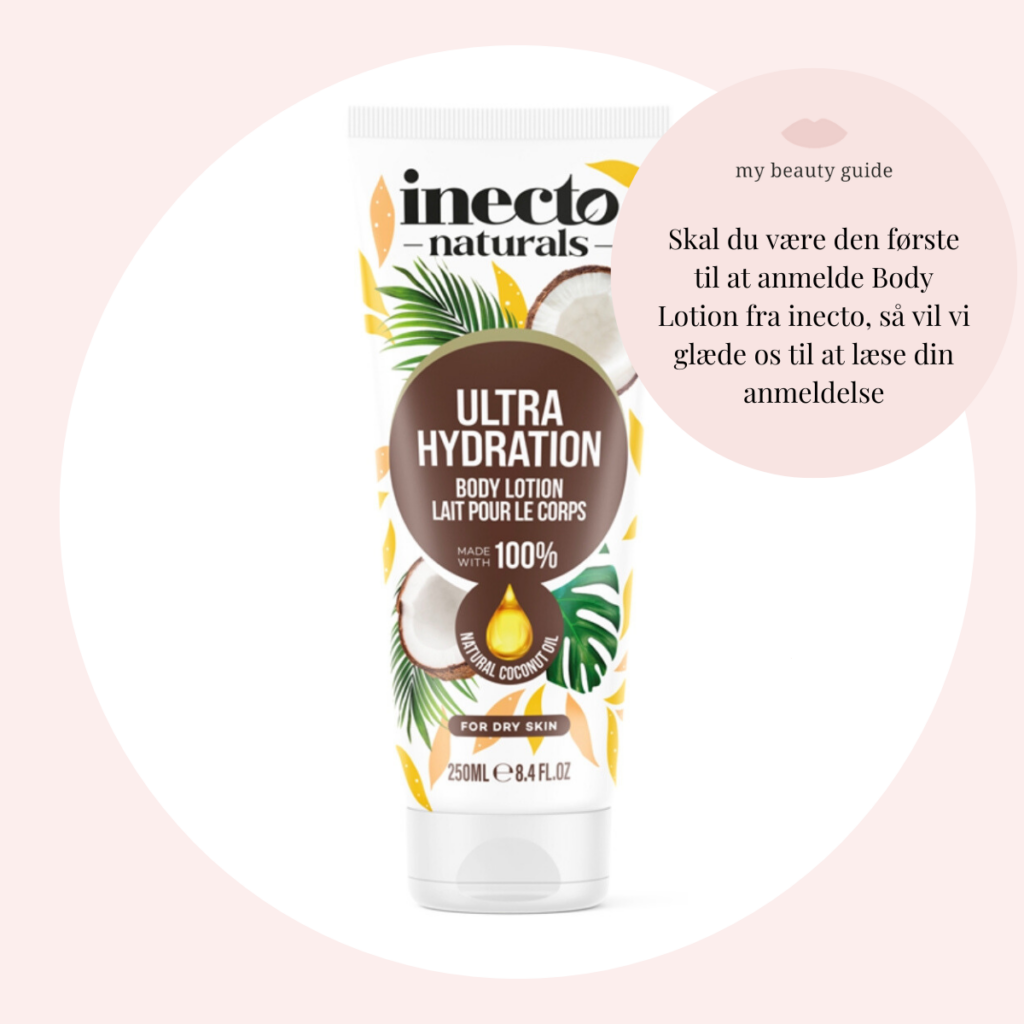 inecto naturals coconut anmeldelse
