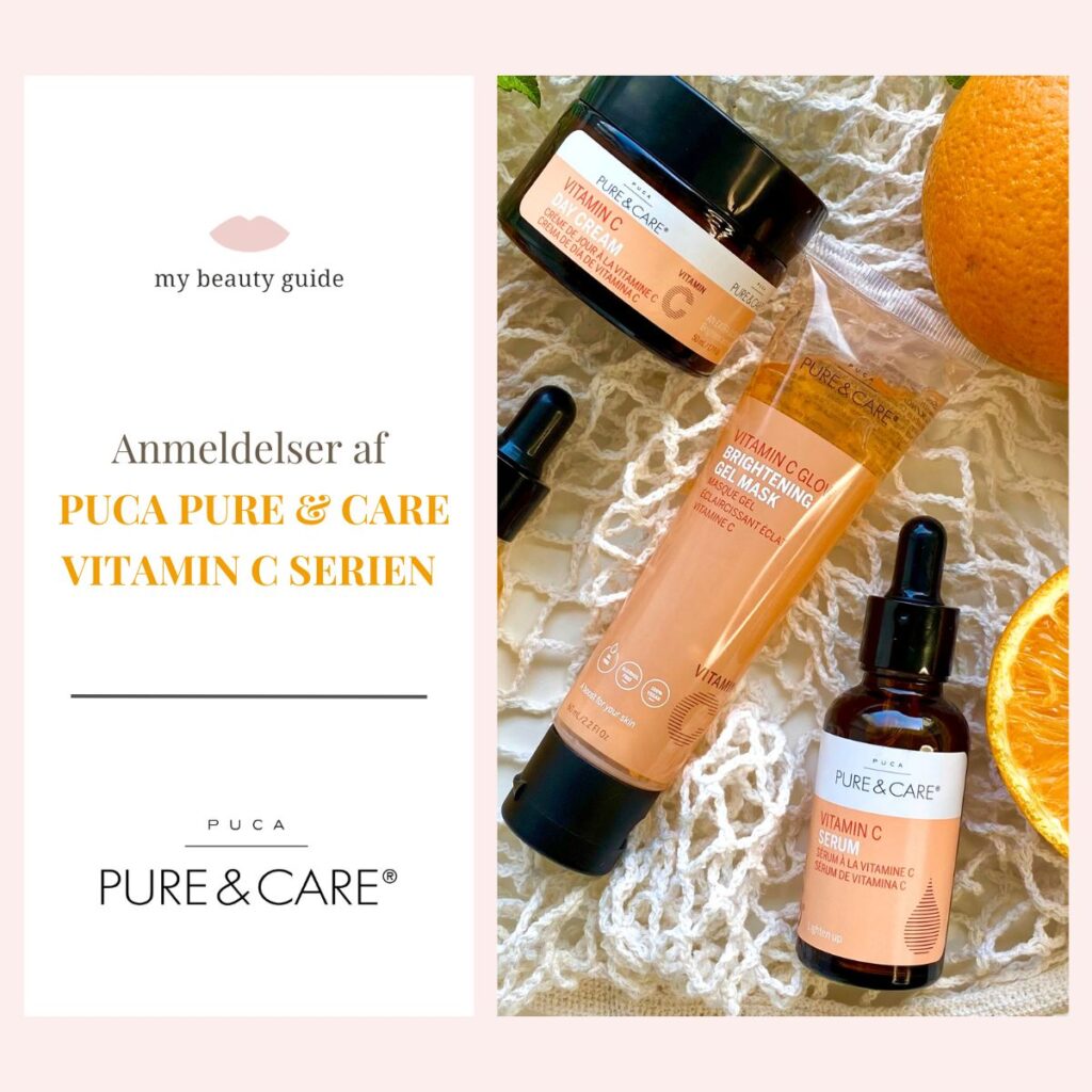 Anmeldelser af PUCA Pure & Care Vitamin C