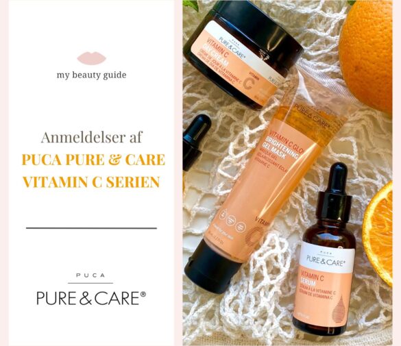 Anmeldelser af PUCA Pure & Care Vitamin C serien