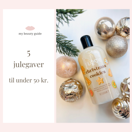 5 julegaver til under 50 kr.