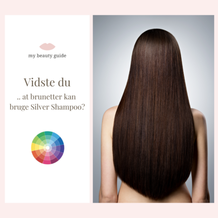 Kan man bruge Silver Shampoo i brunt hår?