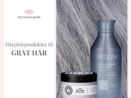 Pleje til gråt hår – shampoo, hårmaske & balsam