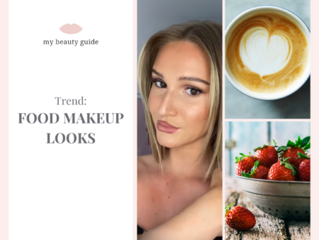 Trend: 9 Food Makeup Looks – Strawberry, Espresso, Blueberry Milk