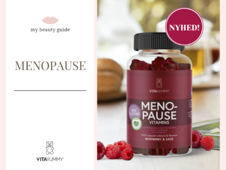 Menopause fra VitaYummy – kosttilskud til før og under overgangsalderen