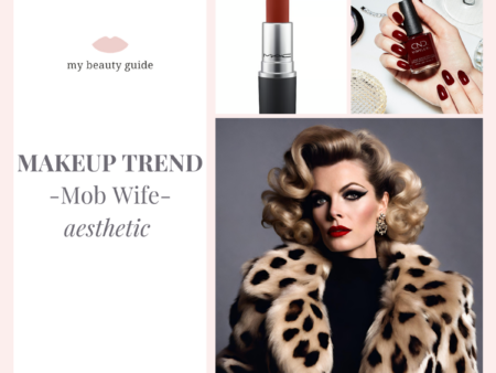Makeup Trend: Mob Wife Makeup & Look