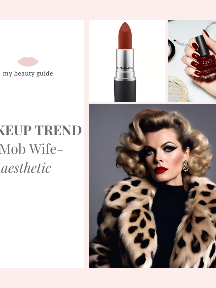 Makeup Trend: Mob Wife Makeup & Look