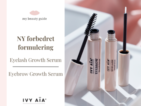 IVY AÏA Eyelash Growth Serum &  Eyebrow Growth Serum