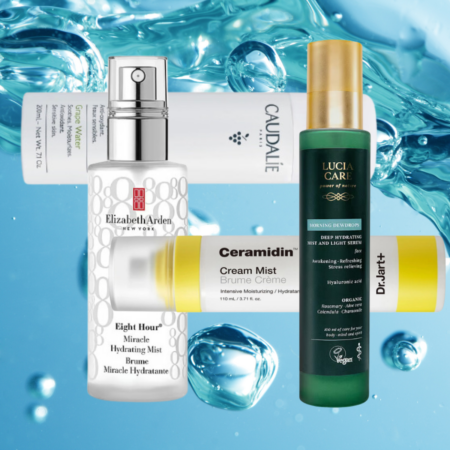 De 10 bedste Face Mists til at opfriske og fugte din hud