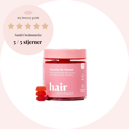 Vitaminer til at styrke håret - Hair Formula - Gummies for Women