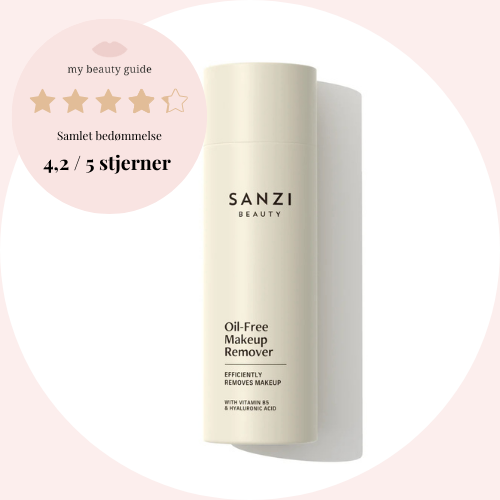 Sanzi oliefri makeupfjerner